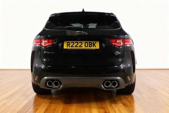 JAGUAR F-PACE 5.0 V8 SVR SUV 5dr Petrol Quickshift AWD Euro 6 (s/s) (550 ps)