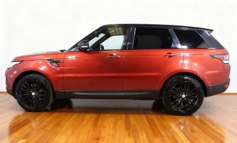 LAND ROVER RANGE ROVER SPORT 3.0 SD V6 HSE Dynamic SUV 5dr Diesel Auto 4WD Euro 5 (s/s) (292 