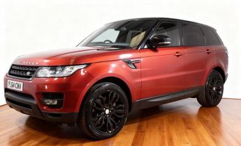 LAND ROVER RANGE ROVER SPORT 3.0 SD V6 HSE Dynamic SUV 5dr Diesel Auto 4WD Euro 5 (s/s) (292 