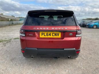 LAND ROVER RANGE ROVER SPORT 3.0 SD V6 HSE Dynamic SUV 5dr Diesel Auto 4WD Euro 5 (s/s) (292 