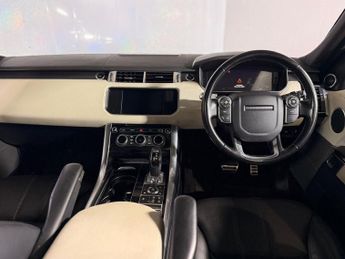 LAND ROVER RANGE ROVER SPORT 3.0 SD V6 HSE Dynamic SUV 5dr Diesel Auto 4WD Euro 5 (s/s) (292 