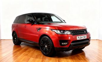 LAND ROVER RANGE ROVER SPORT 3.0 SD V6 HSE Dynamic SUV 5dr Diesel Auto 4WD Euro 5 (s/s) (292 