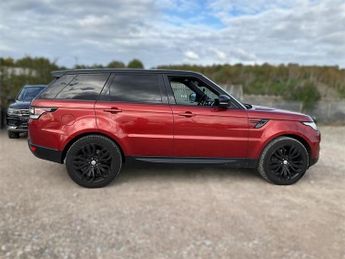 LAND ROVER RANGE ROVER SPORT 3.0 SD V6 HSE Dynamic SUV 5dr Diesel Auto 4WD Euro 5 (s/s) (292 