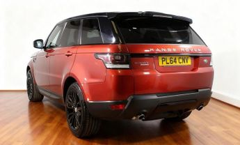LAND ROVER RANGE ROVER SPORT 3.0 SD V6 HSE Dynamic SUV 5dr Diesel Auto 4WD Euro 5 (s/s) (292 
