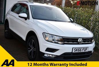 VOLKSWAGEN TIGUAN 2.0TDi BLUEMOTION TECH SE 4-MOTION DSG AUTO 148 BHP (EURO 6)