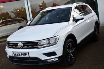 VOLKSWAGEN TIGUAN 2.0TDi BLUEMOTION TECH SE 4-MOTION DSG AUTO 148 BHP (EURO 6)