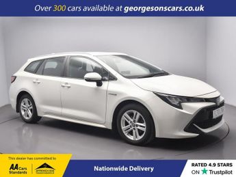 TOYOTA COROLLA 1.8 VVT-h Icon Tech Touring Sports 5dr Petrol Hybrid CVT Euro 6