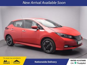 Nissan Leaf 39kWh Acenta Hatchback 5dr Electric Auto (150 ps)