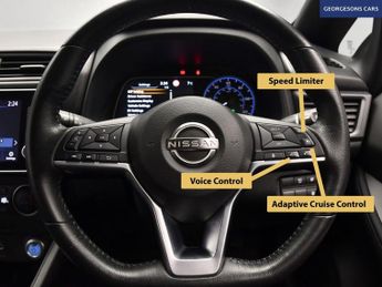 NISSAN LEAF 39kWh Acenta Hatchback 5dr Electric Auto (150 ps)