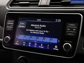 NISSAN LEAF 39kWh Acenta Hatchback 5dr Electric Auto (150 ps)