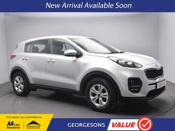 Kia Sportage 1.7 CRDi 1 SUV 5dr Diesel Manual Euro 6 (s/s) (114 bhp)