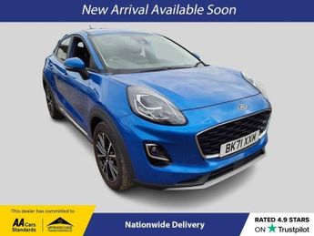 Ford Puma 1.0T EcoBoost MHEV Titanium SUV 5dr Petrol Manual Euro 6 (s/s) (