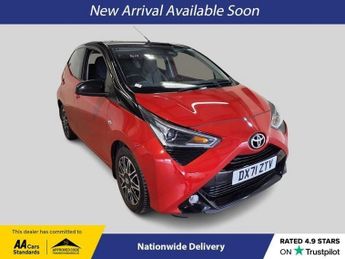 Toyota AYGO 1.0 VVT-i x-clusiv Hatchback 5dr Petrol Manual Euro 6 (s/s) (71