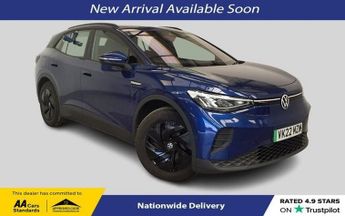 VOLKSWAGEN ID.4 Pure 52kWh Life SUV 5dr Electric Auto (148 ps)