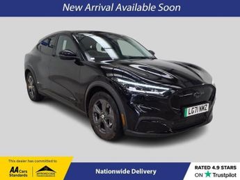 FORD MUSTANG MACH-E Standard Range 70kWh SUV 5dr Electric Automatic (269 ps)