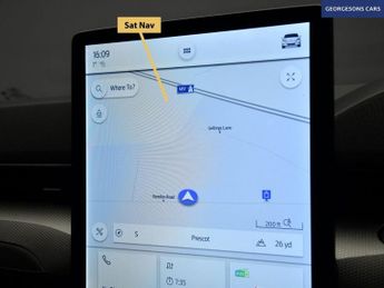 FORD MUSTANG MACH-E Standard Range 70kWh SUV 5dr Electric Automatic (269 ps)