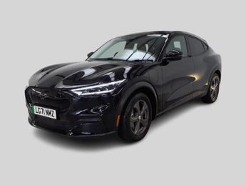 FORD MUSTANG MACH-E Standard Range 70kWh SUV 5dr Electric Automatic (269 ps)