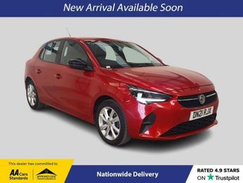Vauxhall Corsa 1.2 SE Hatchback 5dr Petrol Manual Euro 6 (75 ps)