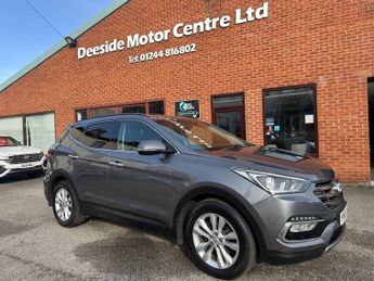 Hyundai Santa Fe 2.2 CRDi Blue Drive Premium SUV 5dr Diesel Auto 4WD Euro 6 (s/s)