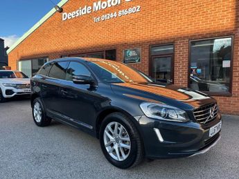Volvo XC60 2.4 D5 SE Lux Nav SUV 5dr Diesel Auto AWD Euro 6 (s/s) (220 ps)