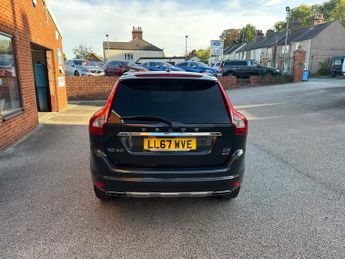 VOLVO XC60 2.4 D5 SE Lux Nav SUV 5dr Diesel Auto AWD Euro 6 (s/s) (220 ps)