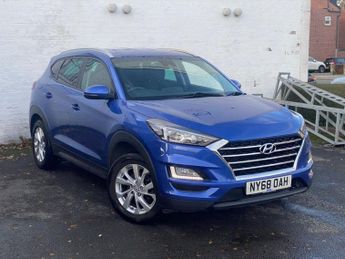 Hyundai Tucson 1.6 GDi SE Nav SUV 5dr Petrol Manual Euro 6 (s/s) (132 ps)