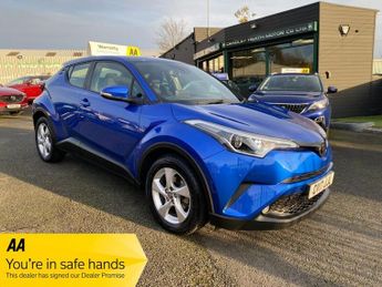 Toyota C-HR 1.2 VVT-i Icon SUV 5dr Petrol Manual Euro 6 (s/s) (115 ps)