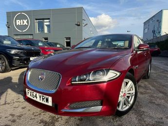 Jaguar XF 2.2d Luxury Saloon 4dr Diesel Auto Euro 5-REGISTERED JAN 2015-FI