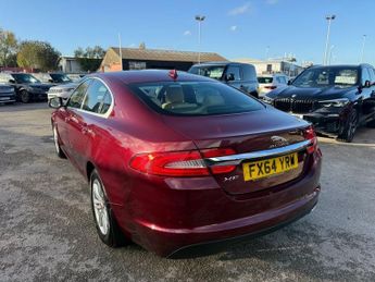 JAGUAR XF 2.2d Luxury Saloon 4dr Diesel Auto Euro 5-REGISTERED JAN 2015-FI