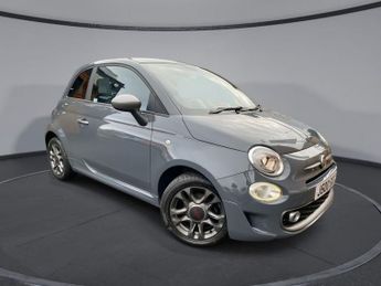 Fiat 500 1.2 S Hatchback 3dr Petrol Manual Euro 6 (s/s) (69 bhp)