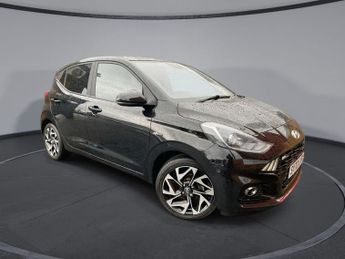 Hyundai I10 1.0 T-GDi N Line Hatchback 5dr Petrol Manual Euro 6 (s/s) (100 p