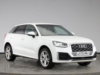 Audi Q2 1.6 TDI 30 S line SUV 5dr Diesel S Tronic Euro 6 (s/s) (116 ps)
