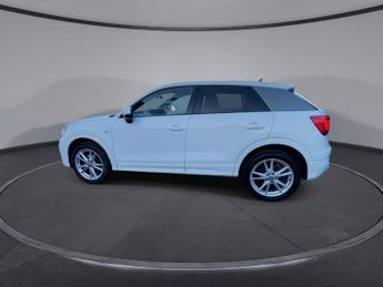 AUDI Q2 1.6 TDI 30 S line SUV 5dr Diesel S Tronic Euro 6 (s/s) (116 ps)