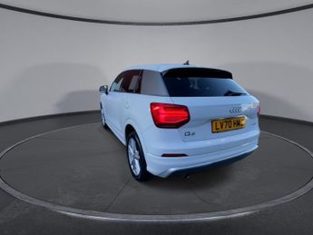 AUDI Q2 1.6 TDI 30 S line SUV 5dr Diesel S Tronic Euro 6 (s/s) (116 ps)