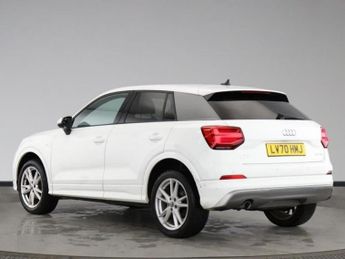 AUDI Q2 1.6 TDI 30 S line SUV 5dr Diesel S Tronic Euro 6 (s/s) (116 ps)
