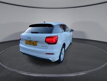 AUDI Q2 1.6 TDI 30 S line SUV 5dr Diesel S Tronic Euro 6 (s/s) (116 ps)
