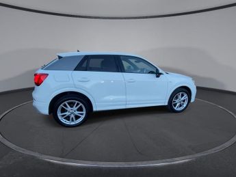 AUDI Q2 1.6 TDI 30 S line SUV 5dr Diesel S Tronic Euro 6 (s/s) (116 ps)