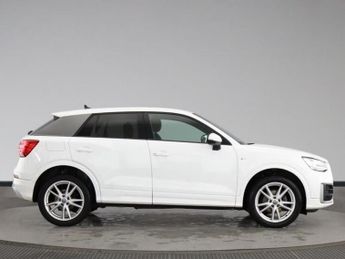 AUDI Q2 1.6 TDI 30 S line SUV 5dr Diesel S Tronic Euro 6 (s/s) (116 ps)