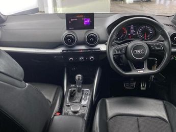 AUDI Q2 1.6 TDI 30 S line SUV 5dr Diesel S Tronic Euro 6 (s/s) (116 ps)