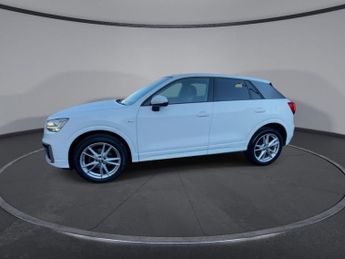AUDI Q2 1.6 TDI 30 S line SUV 5dr Diesel S Tronic Euro 6 (s/s) (116 ps)