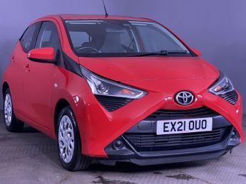 Toyota AYGO 1.0 VVT-i x-play Hatchback 5dr Petrol x-shift Euro 6 (Safety Sen