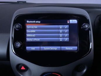 TOYOTA AYGO 1.0 VVT-i x-play Hatchback 5dr Petrol x-shift Euro 6 (Safety Sen