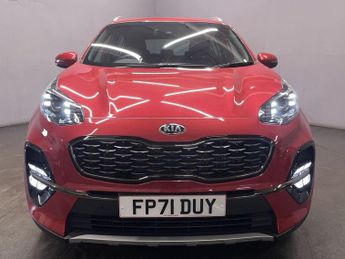 KIA SPORTAGE 1.6 T-GDi GT-Line SUV 5dr Petrol DCT AWD Euro 6 (s/s) (174 bhp)