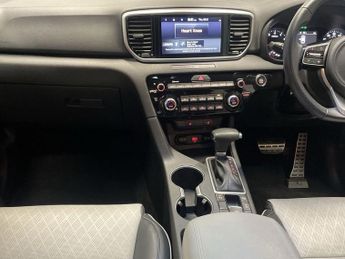 KIA SPORTAGE 1.6 T-GDi GT-Line SUV 5dr Petrol DCT AWD Euro 6 (s/s) (174 bhp)