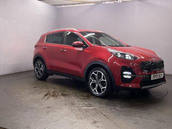 KIA SPORTAGE 1.6 T-GDi GT-Line SUV 5dr Petrol DCT AWD Euro 6 (s/s) (174 bhp)