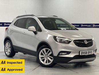VAUXHALL MOKKA X 1.4i Turbo ecoTEC Design Nav SUV 5dr Petrol Manual Euro 6 (s/s) 