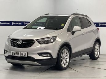VAUXHALL MOKKA X 1.4i Turbo ecoTEC Design Nav SUV 5dr Petrol Manual Euro 6 (s/s) 