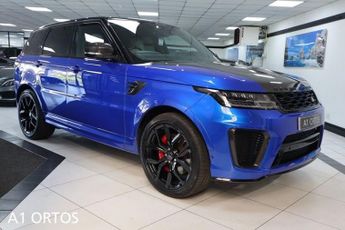 Land Rover Range Rover Sport 5.0 P575 V8 GPF SVR SUV 5dr Petrol Auto 4WD Euro 6 (s/s) (575 ps