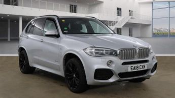 BMW X5 3.0 40d M Sport (7 Seats) SUV 5dr Diesel Auto xDrive Euro 6 (s/s