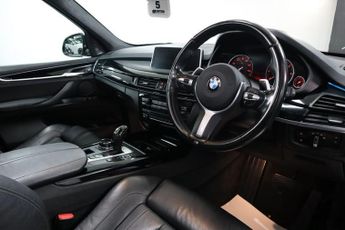 BMW X5 3.0 40d M Sport (7 Seats) SUV 5dr Diesel Auto xDrive Euro 6 (s/s
